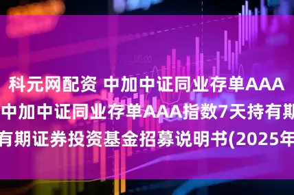 科元网配资 中加中证同业存单AAA指数7天持有期: 中加中证同业存单AAA指数7天持有期证券投资基金招募说明书(2025年06月05日更新)