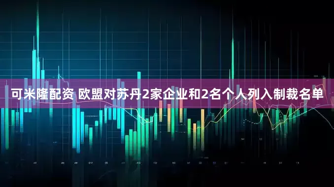 可米隆配资 欧盟对苏丹2家企业和2名个人列入制裁名单