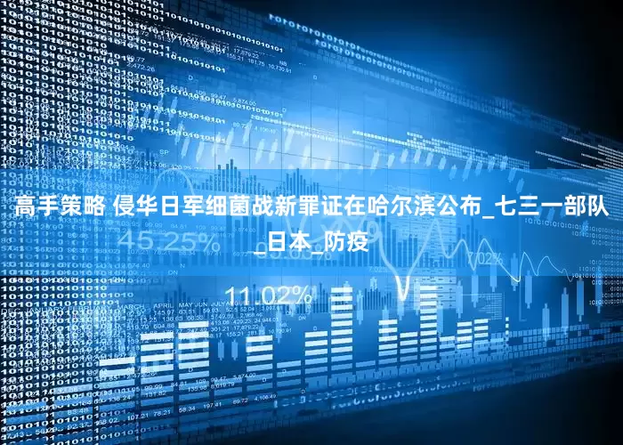 高手策略 侵华日军细菌战新罪证在哈尔滨公布_七三一部队_日本_防疫